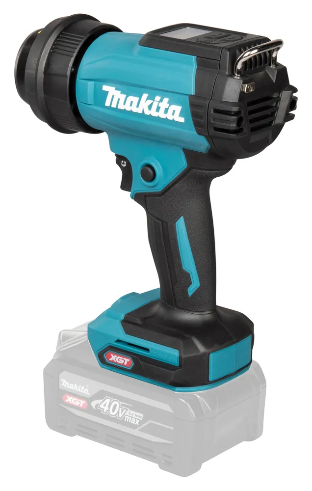 Makita аккумуляторный термофен XGT HG001GZ02, без аккумулятора и зарядного устройства
